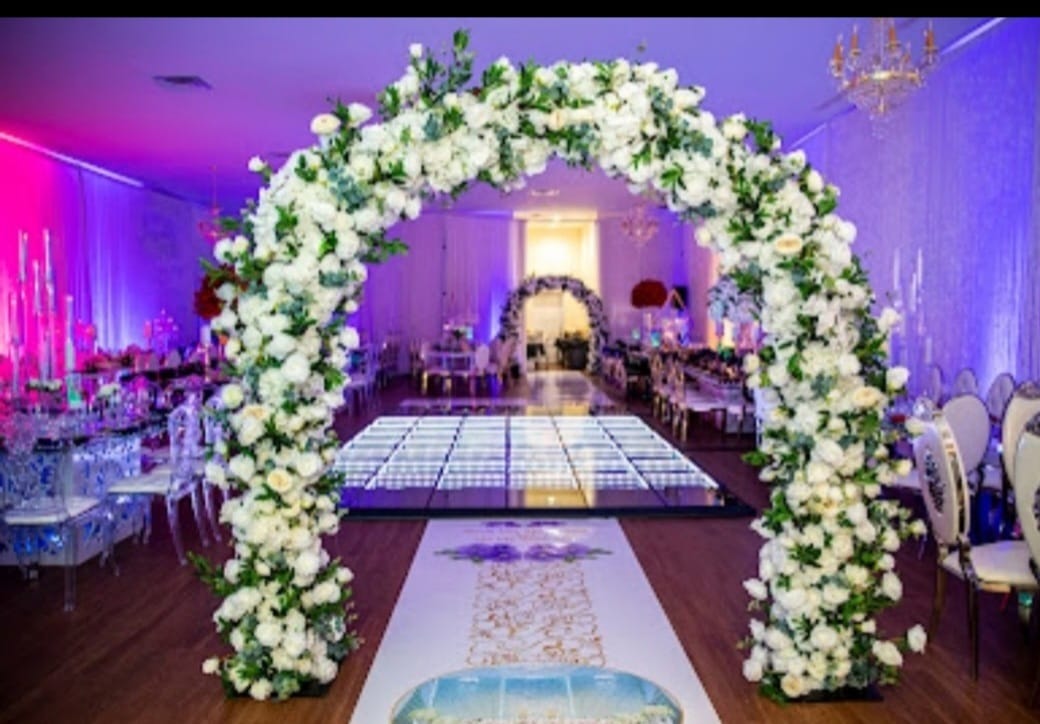 Flower arch