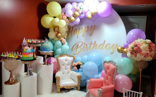 Balloon garland set